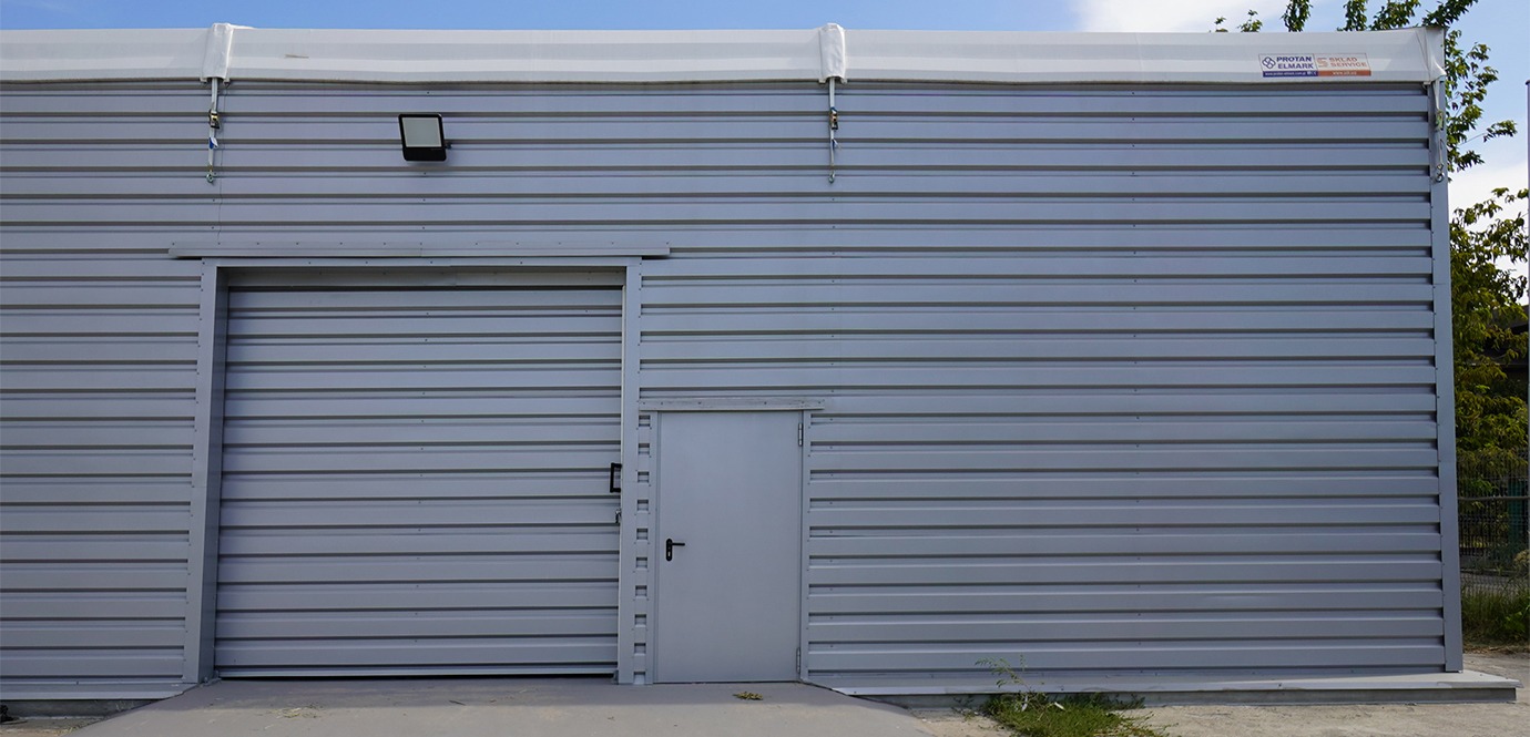 Швидкомонтований склад для АВТ Баварія Київ