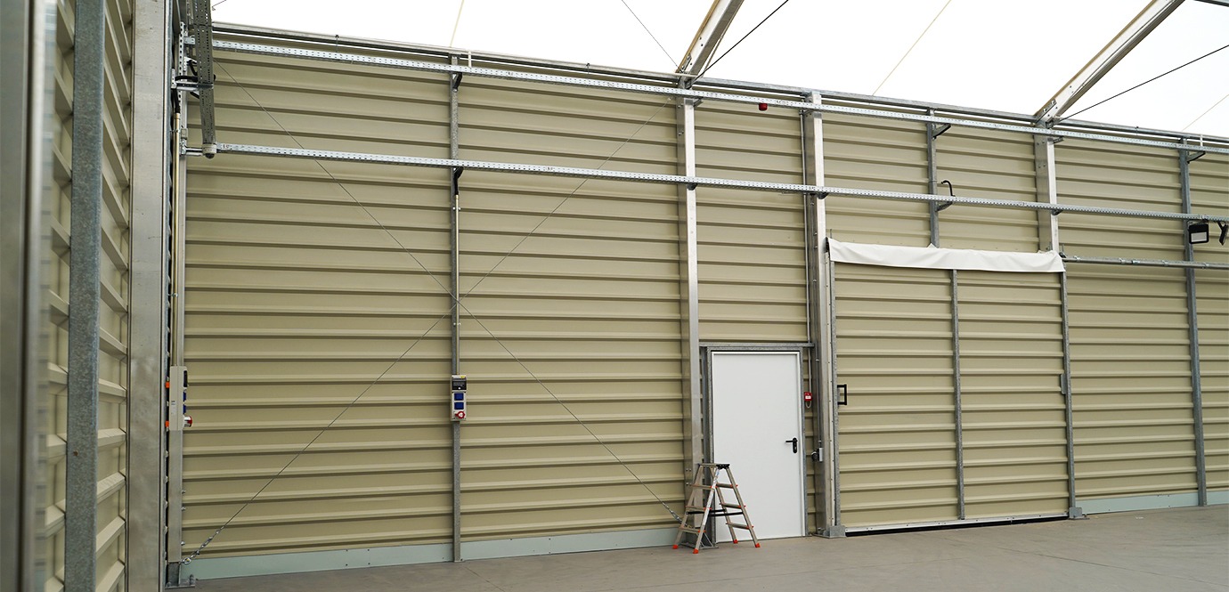 Швидкомонтований склад для АВТ Баварія Київ