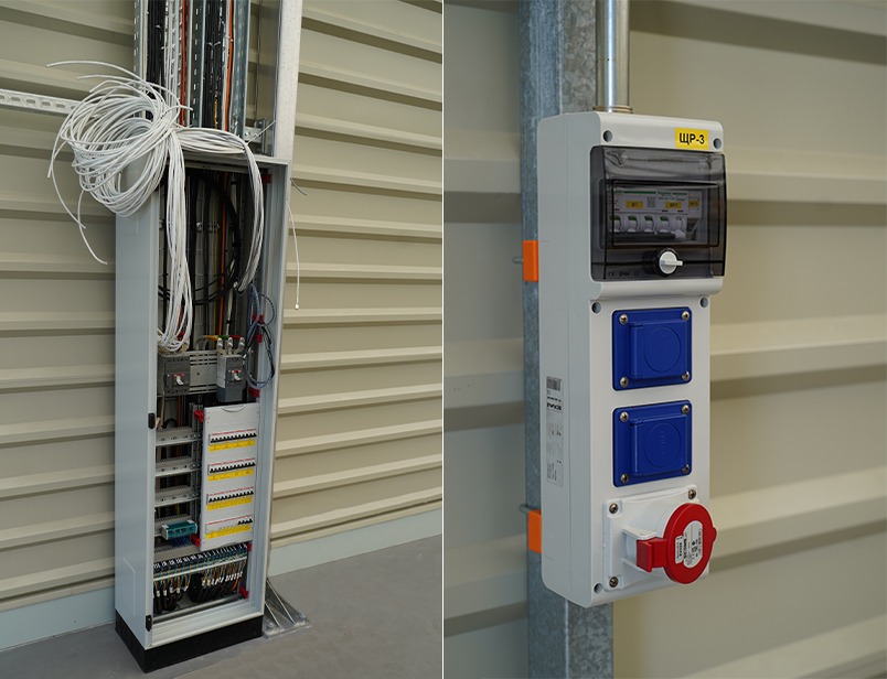 Швидкомонтований склад для АВТ Баварія Київ