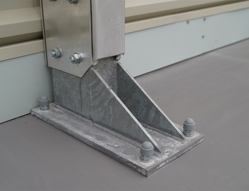 Швидкомонтований склад для АВТ Баварія Київ