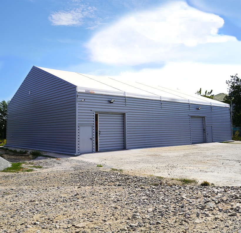 Швидкомонтований склад для АВТ Баварія Київ