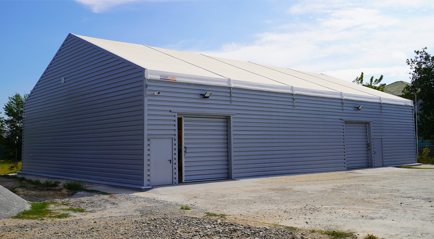 Швидкомонтований склад для АВТ Баварія Київ