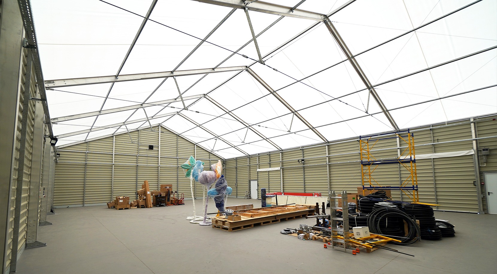 Швидкомонтований склад для АВТ Баварія Київ