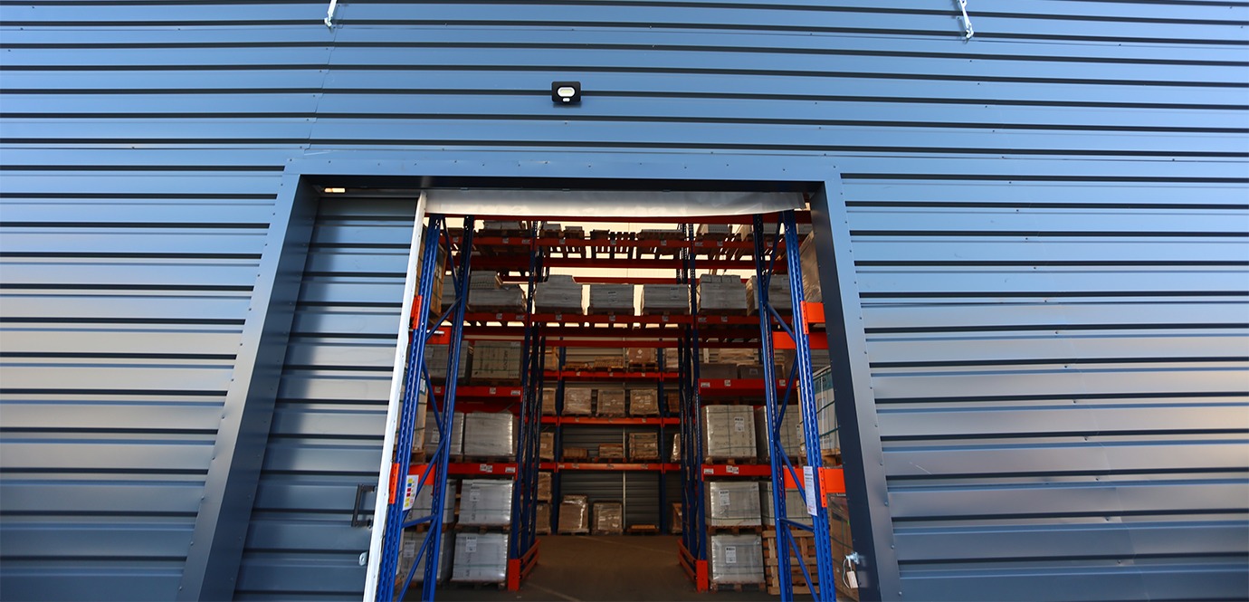 Склад за квартал для «Агромат»: повний цикл будівництва