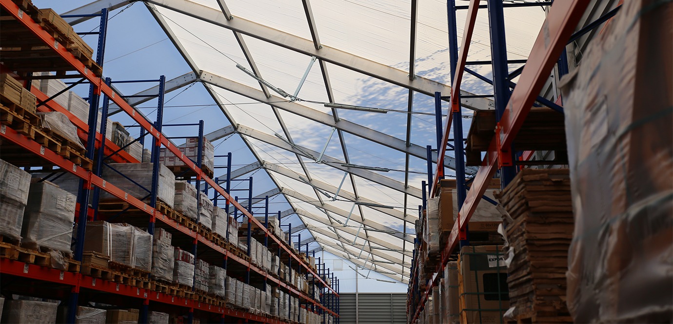 Склад за квартал для «Агромат»: повний цикл будівництва