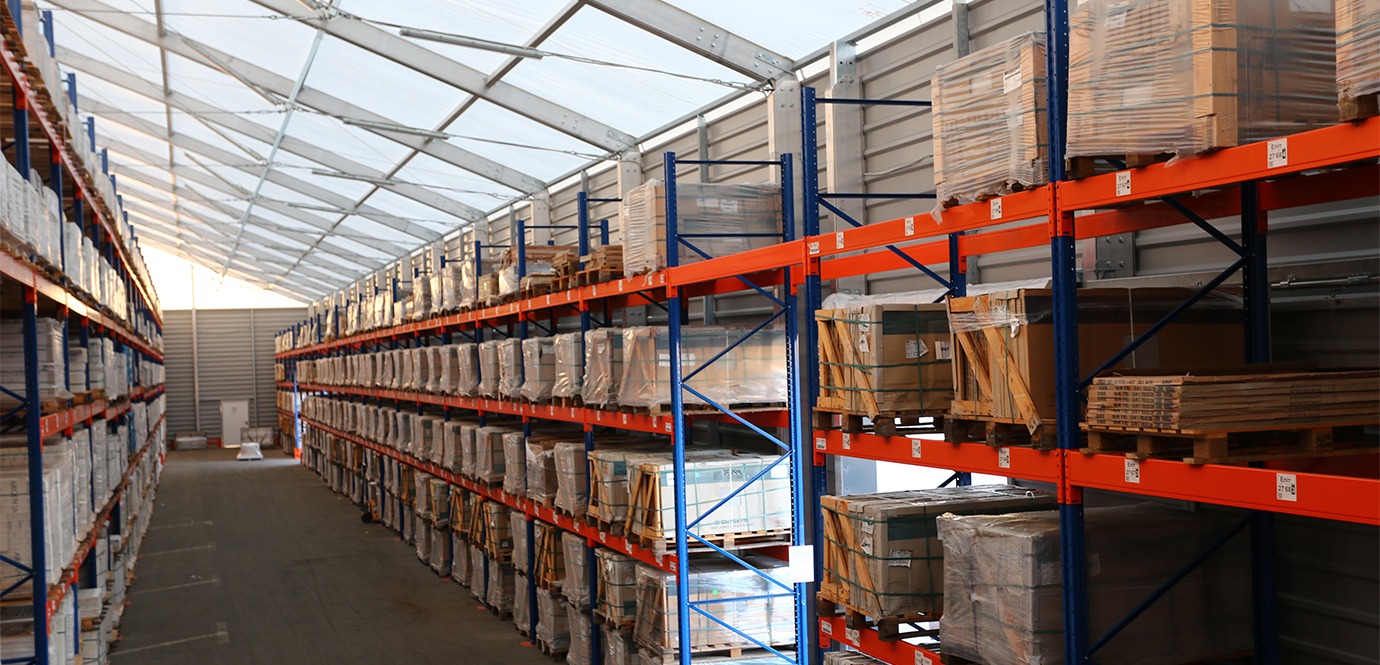 Склад за квартал для «Агромат»: повний цикл будівництва