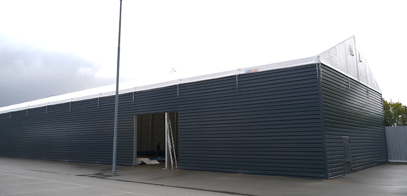 Склад за квартал для «Агромат»: повний цикл будівництва