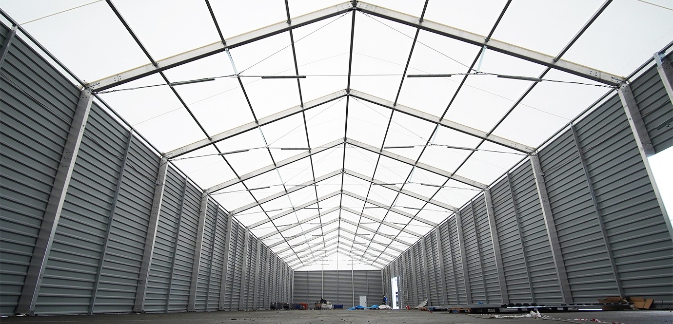 Склад за квартал для «Агромат»: повний цикл будівництва