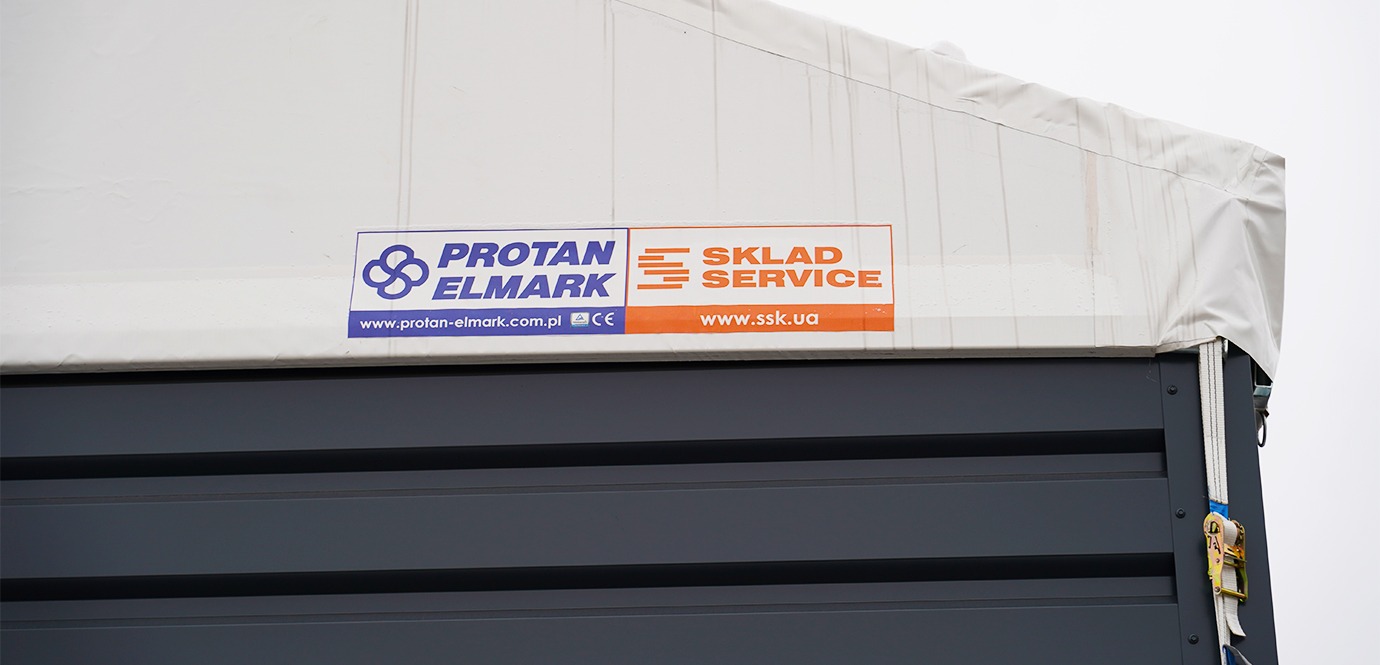 Швидкомонтовані будівлі: розширення площі основного складу всього за 2,5 місяці