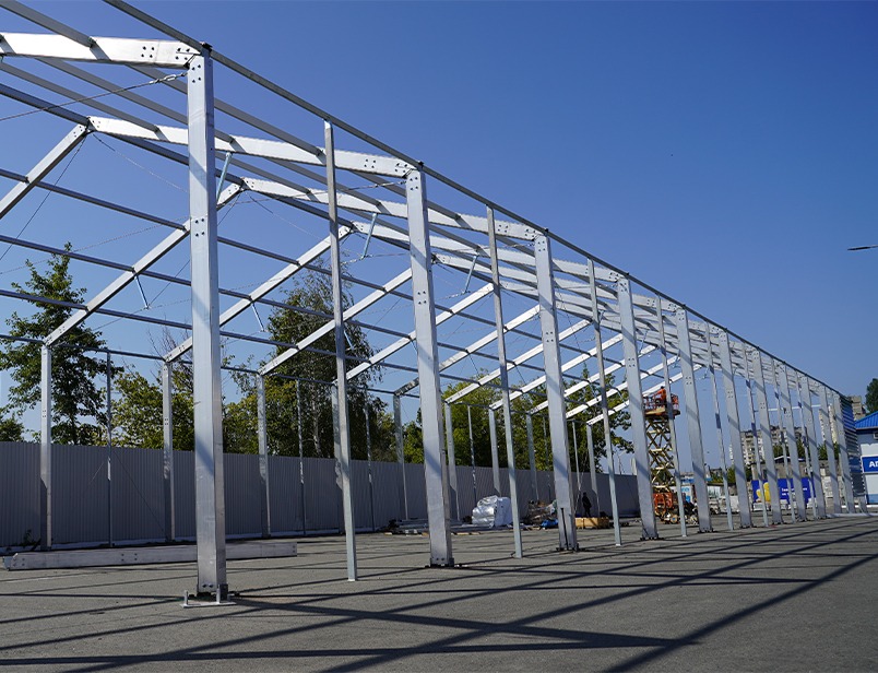 Склад за квартал для «Агромат»: повний цикл будівництва