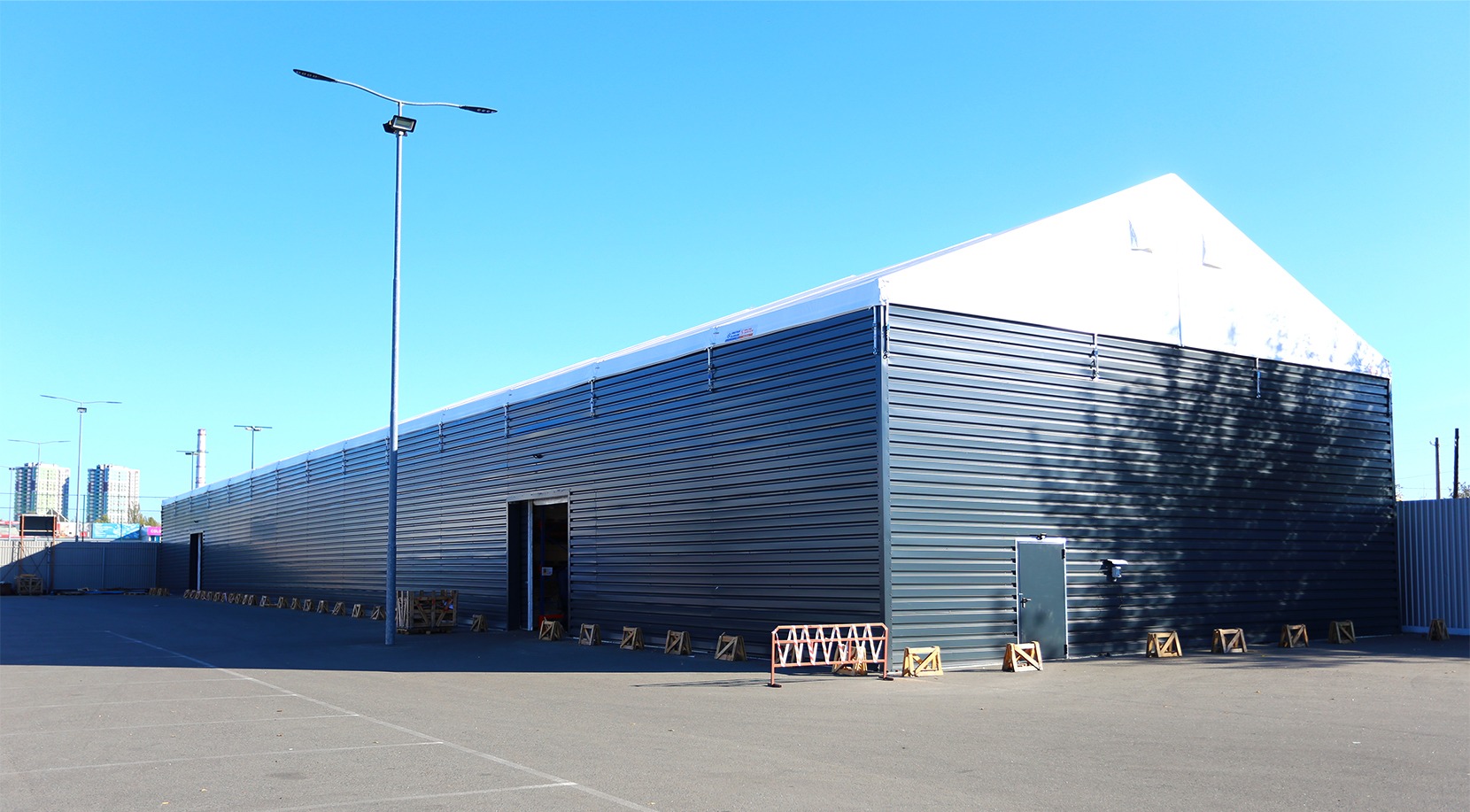 Склад за квартал для «Агромат»: повний цикл будівництва