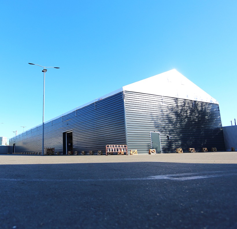 Склад за квартал для «Агромат»: повний цикл будівництва