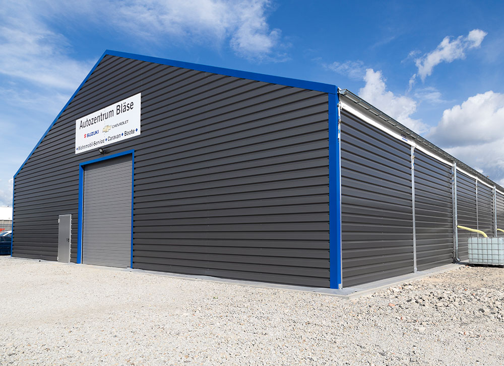 Холодна швидкомонтована споруда. Площа до 800 кв. м