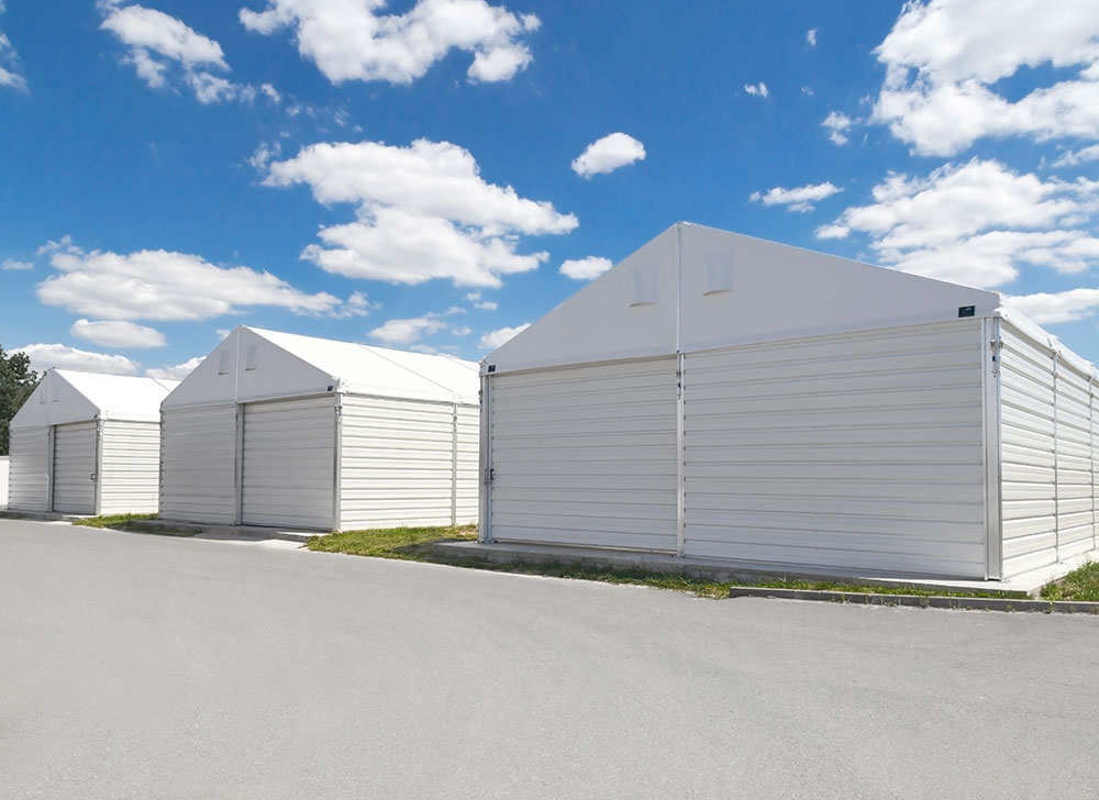 Холодна швидкомонтована споруда. Площа до 800 кв. м