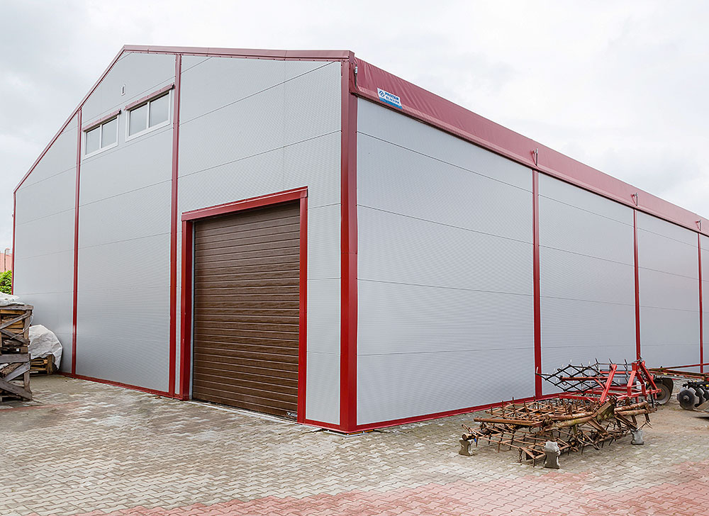 Тепла швидкомонтована споруда. Площа до 800 кв.м