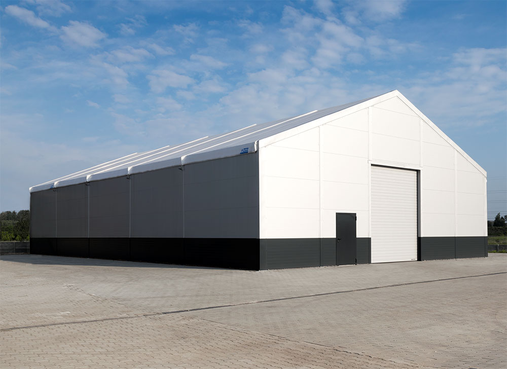 Тепла швидкомонтована споруда. Площа до 800 кв.м