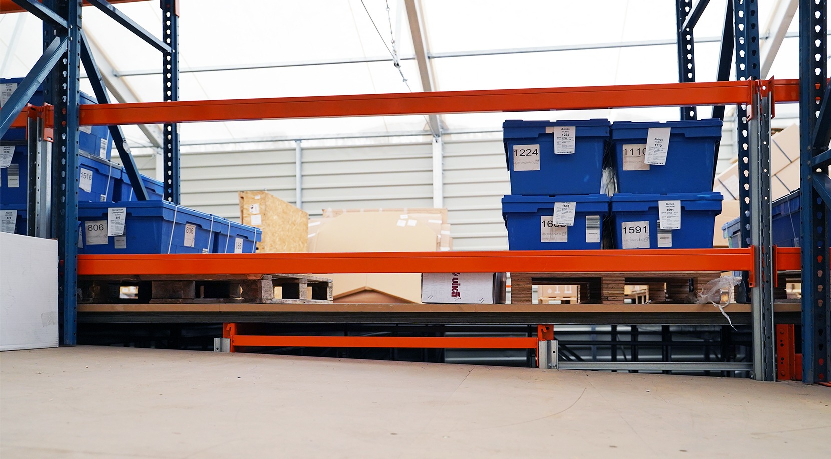 Швидкомонтовані будівлі: розширення площі основного складу всього за 2,5 місяці