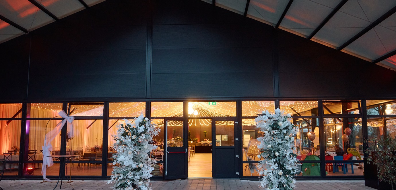 Швидкомонтований івент-хол для компанії ABC Rent (Хорватія)