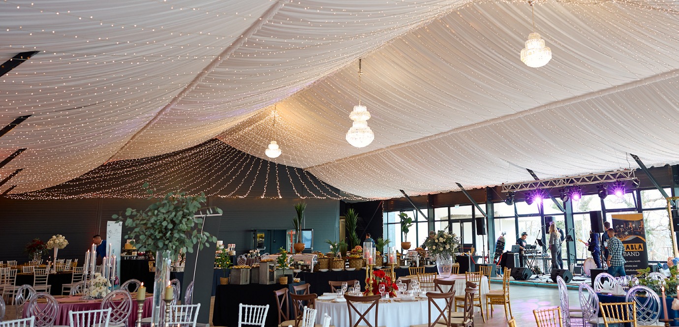 Швидкомонтований івент-хол для компанії ABC Rent (Хорватія)