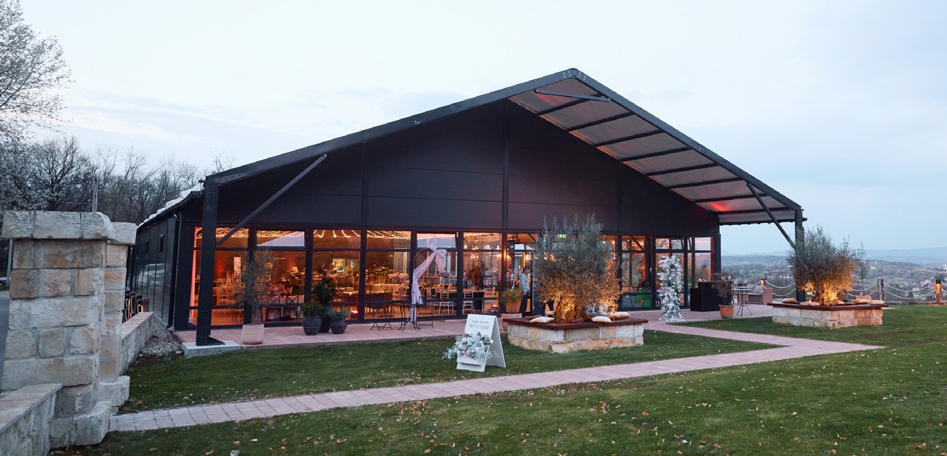 Швидкомонтований івент-хол для компанії ABC Rent (Хорватія)