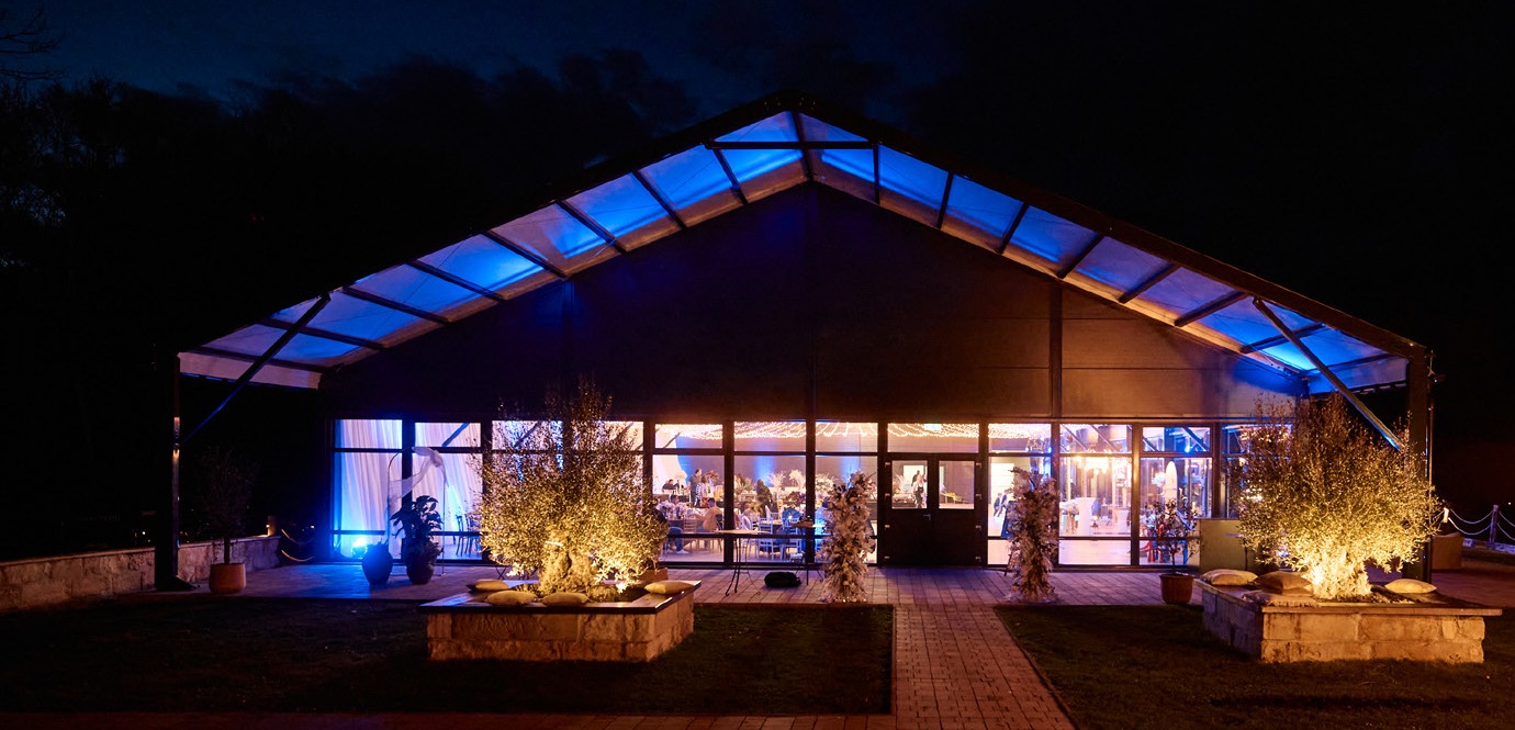 Швидкомонтований івент-хол для компанії ABC Rent (Хорватія)