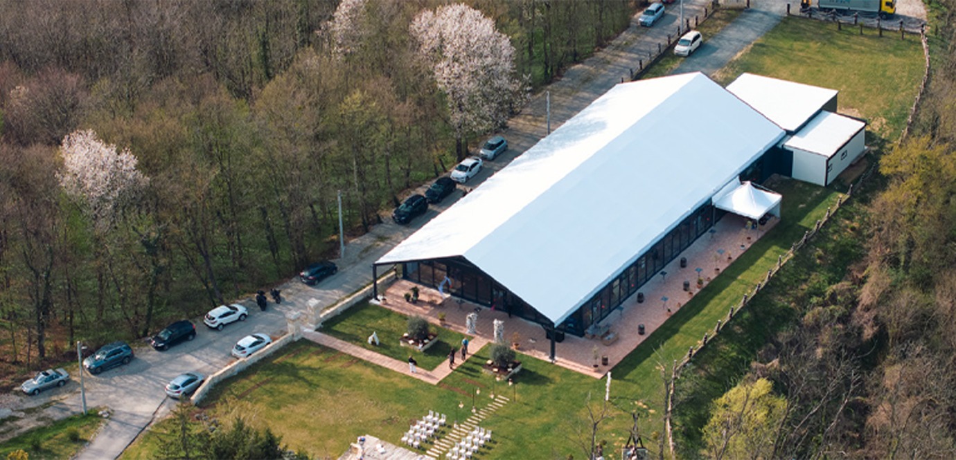 Швидкомонтований івент-хол для компанії ABC Rent (Хорватія)