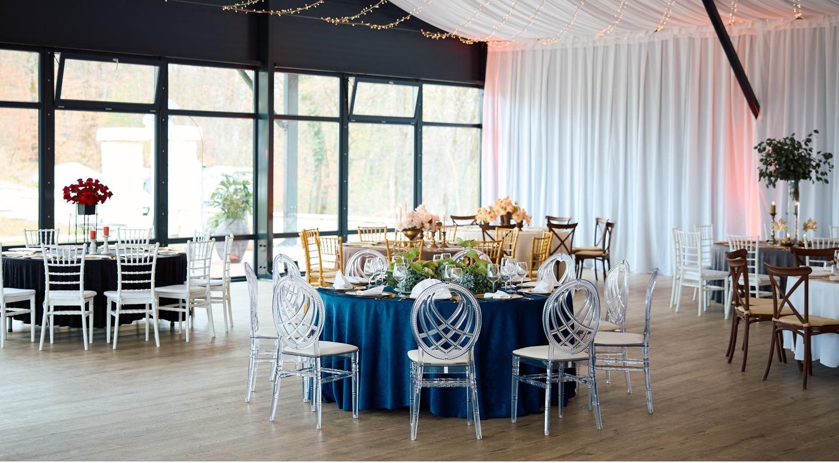 Швидкомонтований івент-хол для компанії ABC Rent (Хорватія)