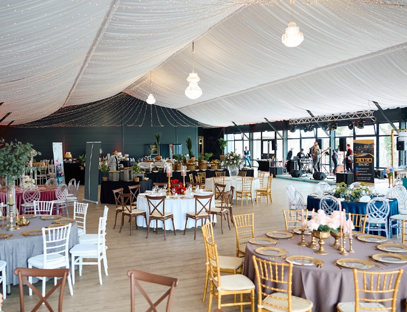 Швидкомонтований івент-хол для компанії ABC Rent (Хорватія)