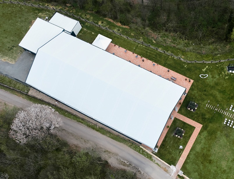 Швидкомонтований івент-хол для компанії ABC Rent (Хорватія)