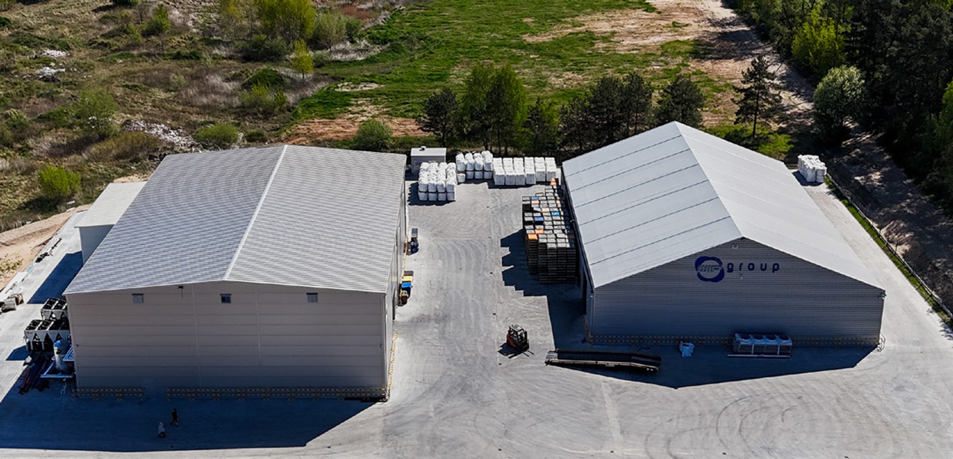 Швидкомонтована сталева споруда для виробництва PET-преформ у Польщі